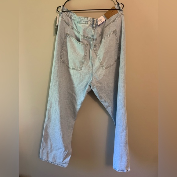 H&M 90’s Straig HR Ultra High Rise - Picture 5 of 6